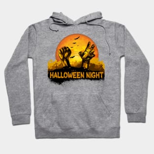 Halloween Night tee design birthday gift graphic Hoodie